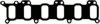 GLASER X88797-01 Gasket, intake manifold